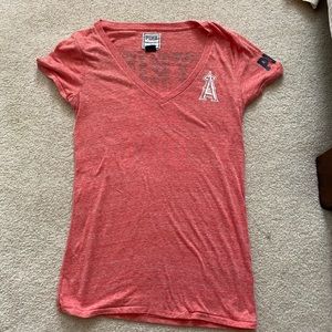 PINK Victoria’s Secret Angel’s Baseball T-Shirt